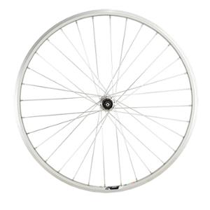 ROUE ROUTE 700 AR BLOCAGE K7 JANTE ARGENT MACH1 ROAD RUNNER MOY. VELOX SHIMANO 9 / 10 / 11V