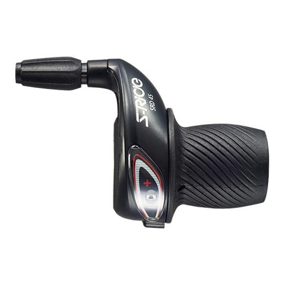 MANETTE VTT P.TOURNANTE  8V. S RIDE SRD45 SHIFTER DROITE NOIR