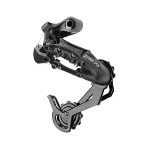 DERAILLEUR VTT AR S RIDE RD-M200 6 / 7 / 8V. NOIR PETITE CHAPE