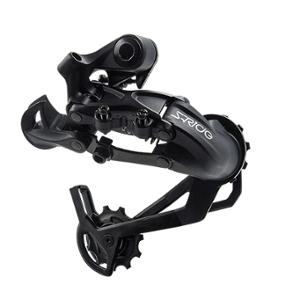 DERAILLEUR VTT AR S RIDE RD-M400 10V. NOIR GRANDE CHAPE