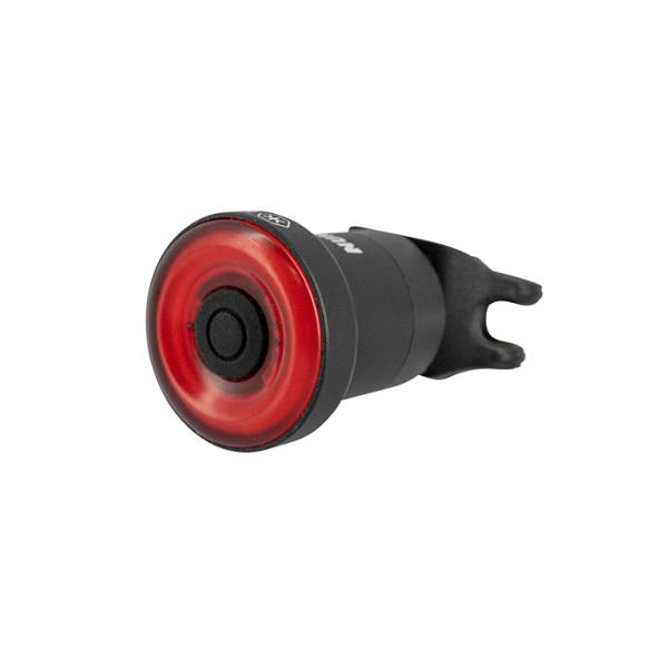 ECLAIRAGE VELO AR RECHARG.MICRO USB KHEAX NUNKI 30L FIXATION SELLE LED ACCELEROMETRE