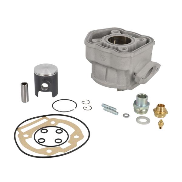 CIL MECABOX ALUMINIO CONTI ADAPT DERBI SENDA/GPR/RS50/RS4/RX/SMT/RCR 2006-> EURO3/EURO4