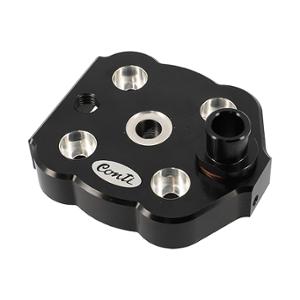 CULASSE MECABOITE CONTI CHR CNC NOIR ADAPT. DERBI EURO3 / EURO4