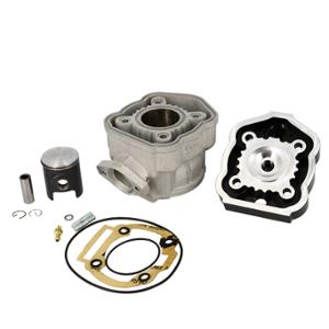 HAUT MOTEUR MECABOITE ALU CONTI CHR ADAPT. DERBI SENDA / GPR / RS50 / RS4 / RX / SMT / RCR 2006->