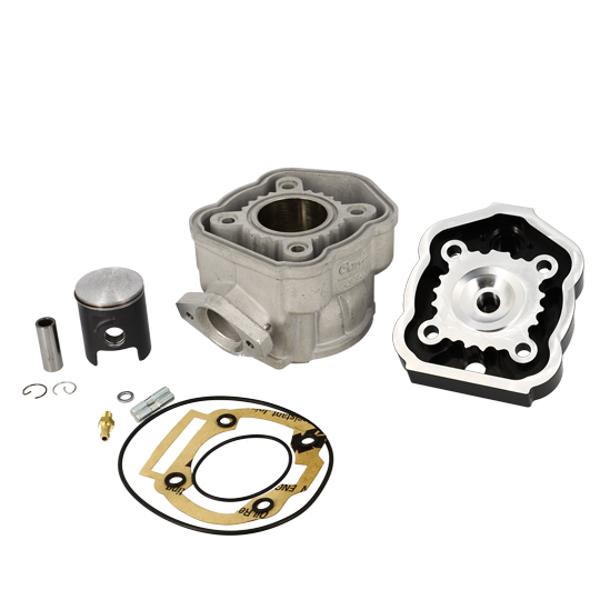 HAUT MOTEUR MECABOITE ALU CONTI CHR ADAPT. DERBI 2006-> EURO3 EURO4