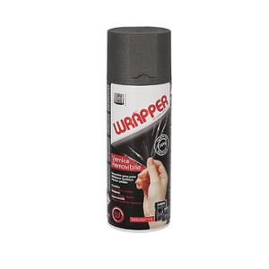 BOMBE PEINTURE WRAPPER PAR HQS GRIS TITANIUM (400ML) - RETIRABLE