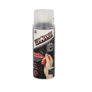 AEROSOL PAINT WRAPPER PAR HQS MATTE TRANSPARENT (400ml) - REMOVABLE