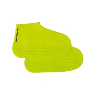 WATERPROOF SHOE COVERS TUCANO FOOTERINE SIZE 36/41 - NEON YELLOW (PAIR)