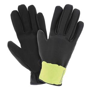 BICYCLE GLOVES -WINTER- TUCANO ROADSTER NEON YELLOW   SIZE: XL/XXL (PAIR)