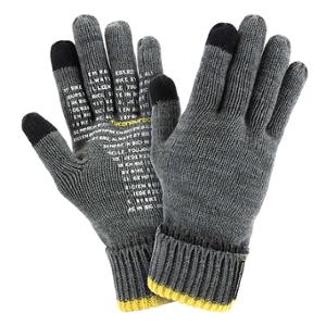 GLOVE BICYCLE WINTER TUCANO SPIDER GREY WITH PULL-OUT WATERPROOF MITTENS  T.  XS/S (PR)