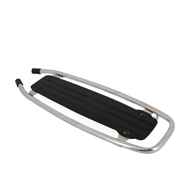 PORTE BAGAGE AR CYCLO ADAPT. 103 MVL / VOGUE CHROME AVEC PLATINE CENTRALE