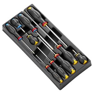 MODULE 10 TOURNEVIS PROTWIST FACOM (CRUCIFORME DONT 2 BOULES) - PRIX NET