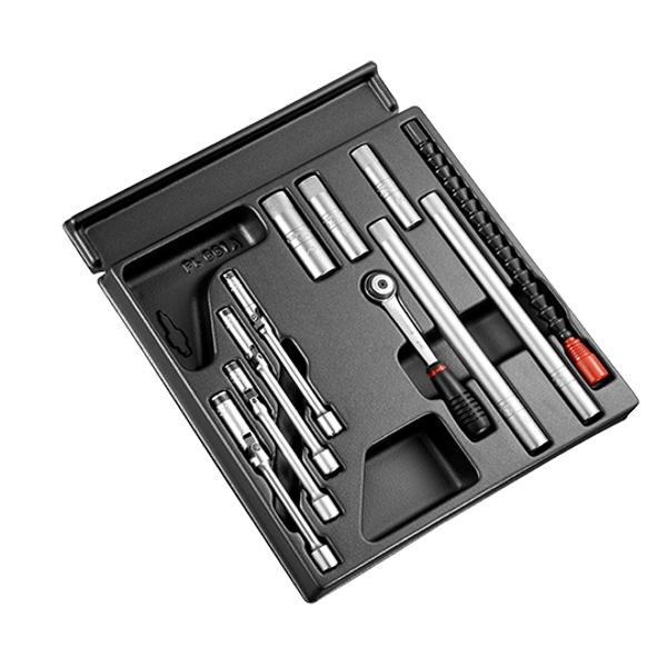 SPARK PLUG SPANNER MODULE FACOM (9 PIECES)