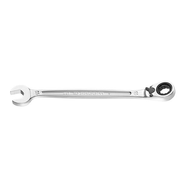 CLE MIXTE A CLIQUET 10 MM FACOM