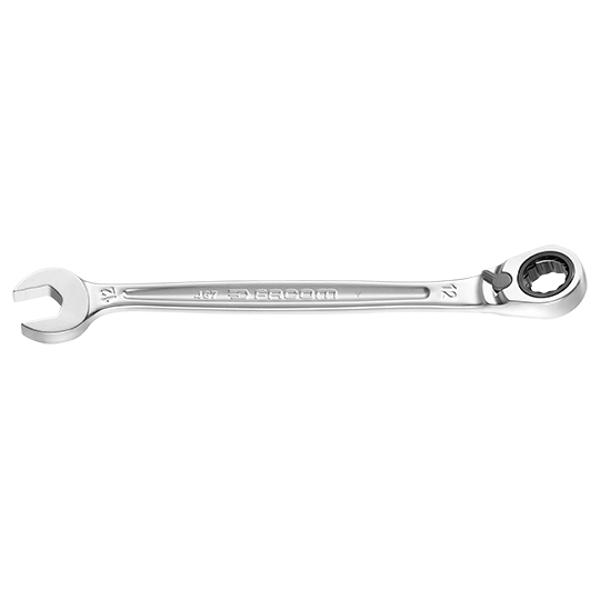 CLE MIXTE A CLIQUET 12 MM FACOM
