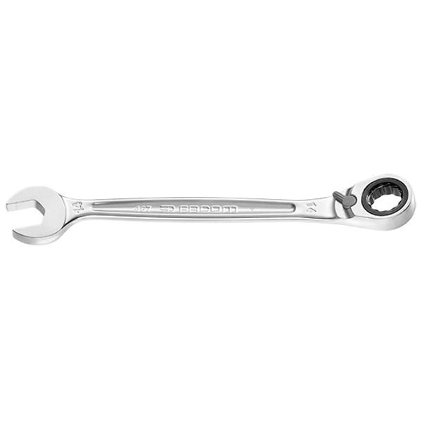 MIXED RATCHET KEY 14mm  FACOM