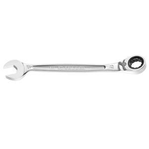 CLE MIXTE A CLIQUET 17 MM FACOM