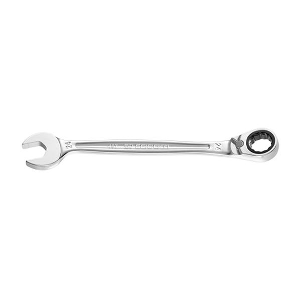 CLE MIXTE A CLIQUET 24 MM FACOM