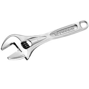 "ADJUSTABLE WRENCH 8"" FACOM CHROMED"