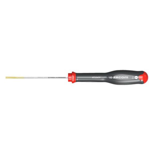 FLAT SCREW DRIVER PROTWIST 3X75 FACOM