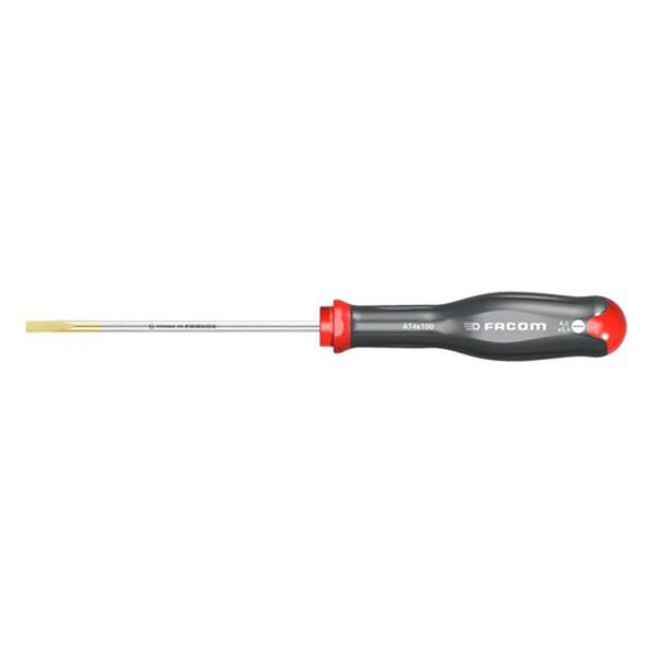 FLAT SCREW DRIVER PROTWIST 4X100 FACOM