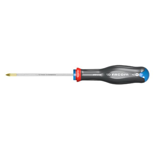 CRUCIFORM SCREW DRIVER PROTWIST PZ 1X100 FACOM