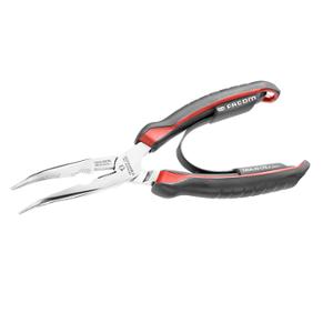 PINCE A BEC 1 / 2 RONDE COUDE FACOM 200MM