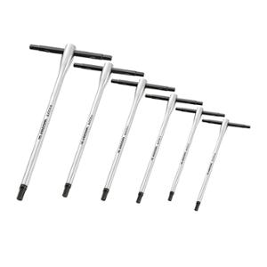 "SET OF 6 HEXAGONAL KEYS ""T"" SHAPEDFACOM - NET PRICE "