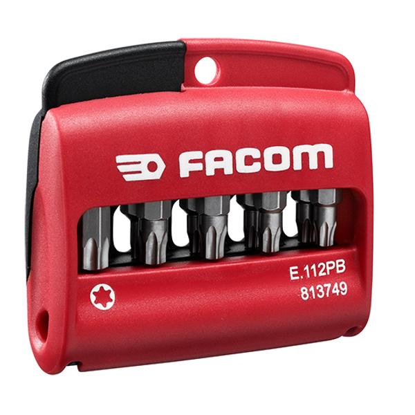 BOX OF 10 FACOM TORX BITS - NET PRICE