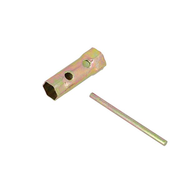 CLE A BOUGIE 18MM / 21MM LONGUEUR 70MM (2 ET 4 TEMPS)