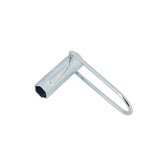 SPARK PLUG WRENCH 16mm  LENGTH 70mm  PLIABLE HANDLE (4 STROKE)