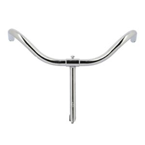 GUIDON CYCLO ADAPT. SOLEX 3800 A POIGNEE TOURNANTE