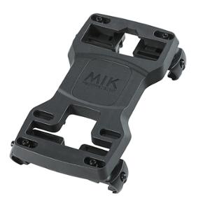 PLATINE PORTE BAGAGE SYSTEME FIXATION MIK (SUPPORT POUR VELO NON EQUIPE)