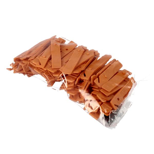 DEMONTE PNEU VELO VELOX PLASTIQUE ORANGE VRAC (X100)