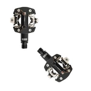 PEDAL MTB AUTO LOOK X TRACK GRAVEL GRIS OSCURO (PR)