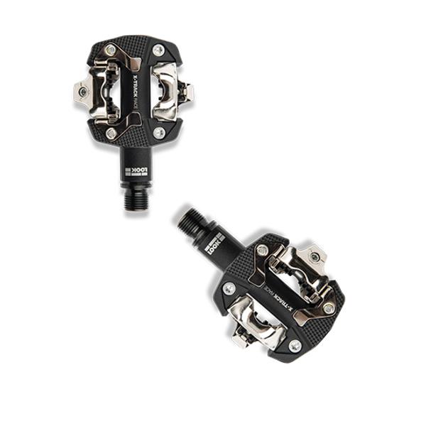 PEDAL MTB AUTO LOOK X TRACK RACE BLACK (PR)