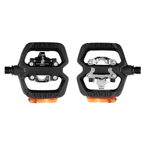 PEDAL MTB/TREKKING AUTO LOOK GEO TREKKING MULTI PURPOSE VISION WITH BLACK LIGHT (PAIR)