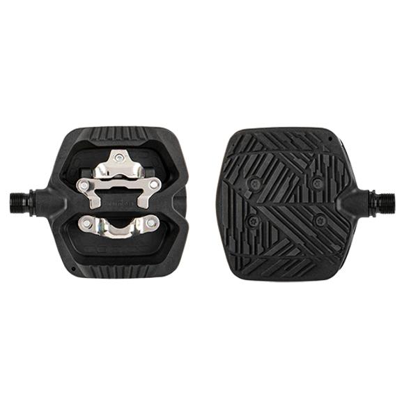 PEDAL MTB/TREKKING AUTO LOOK GEO TREKKING GRIP MULTIPURPOSE BLACK (PAIR)