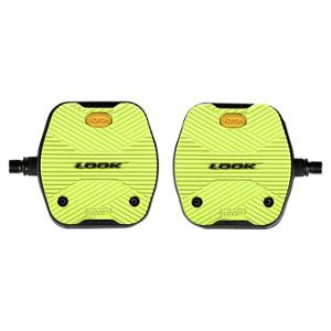 PEDALE VTT / TREKKING / CITY LOOK GEO CITY GRIP VIBRAM LIME 530GR (PR)