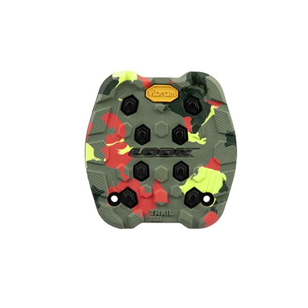 PAD / REVETEMENT PEDALE LOOK TRAIL GRIP CAMO (X4)