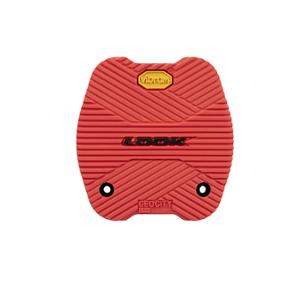 PAD / REVETEMENT PEDALE LOOK CITY GRIP ROUGE (X4)