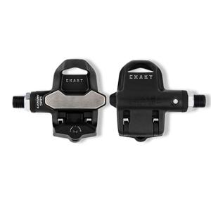 PEDALE ROUTE AUTO LOOK EXAKT DUAL CAPTEUR DE PUISSANCE SRM NOIR (PR)