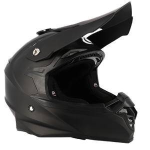 CASQUE CROSS TRENDY  T-904 NOIR MAT T63-64 XXL