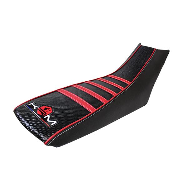 HOUSSE DE SELLE MECABOITE KRM PRO RIDE ADAPT.DERBI DRD X-TREME / DRD RACING 11->17 - ROUGE