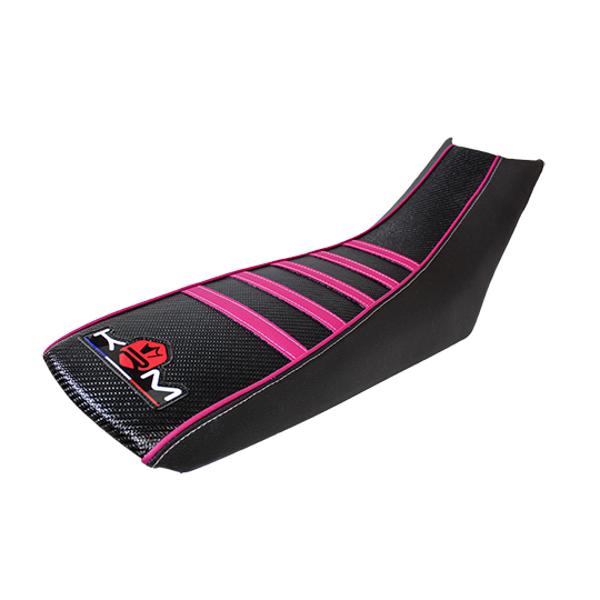 HOUSSE DE SELLE MECABOITE KRM PRO RIDE ADAPT.DERBI DRD X-TREME / DRD RACING 11->17- ROSE