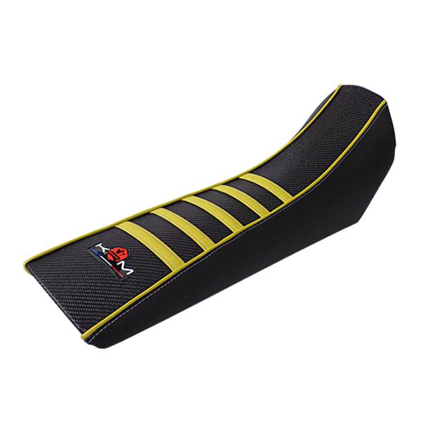 HOUSSE DE SELLE MECABOITE KRM PRO RIDE ADAPT.DERBI SENDA ->11 / DRD ->06 - JAUNE