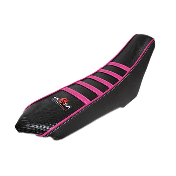 SADDLE COVER MOTO 50cc KRM PRO RIDE FOR RIEJU MRT PINK