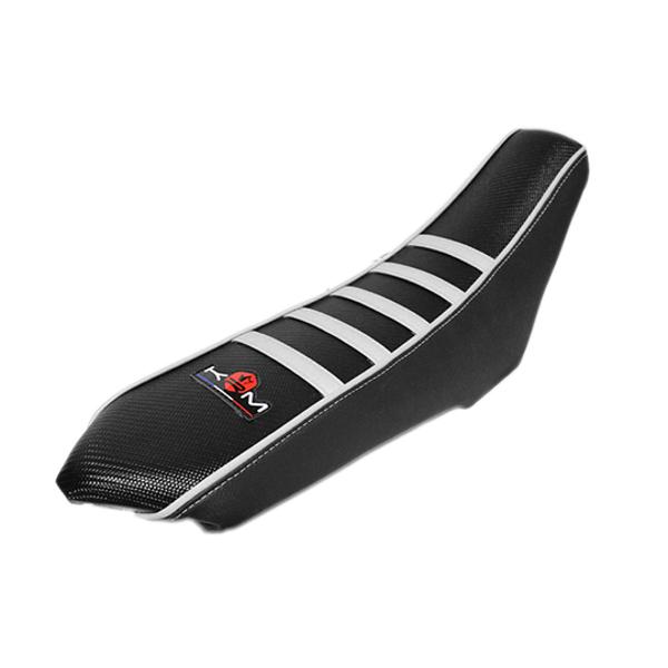 HOUSSE DE SELLE MECABOITE KRM PRO RIDE ADAPT.RIEJU MRT 09-> - BLANCHE