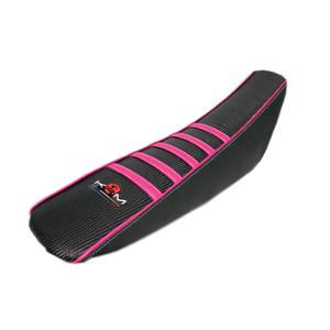HOUSSE DE SELLE MECABOITE KRM PRO RIDE ADAPT.YAMAHA DT / MBK X-LIMIT 03-> - ROSE