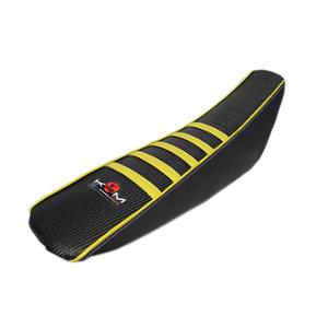 HOUSSE DE SELLE MECABOITE KRM PRO RIDE ADAPT.YAMAHA DT / MBK X-LIMIT 03-> - JAUNE
